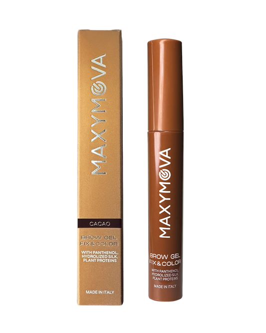 MAXYMOVA Brow Gel Fix&Go CACAO