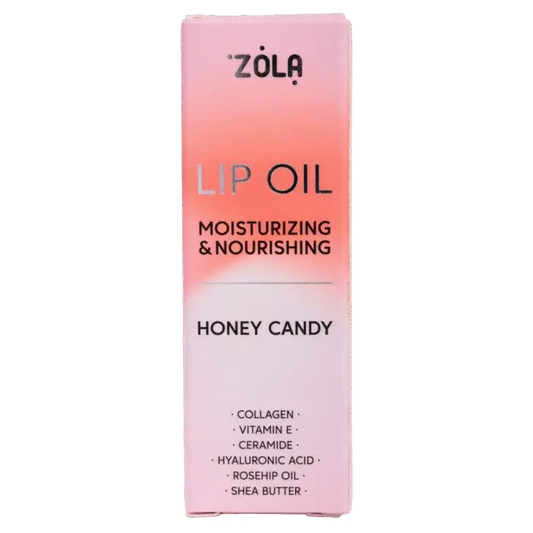 ZOLA Lip Oil – Honey Candy