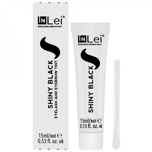 InLei Vopsea Shiny Black gene si sprancene 15ml