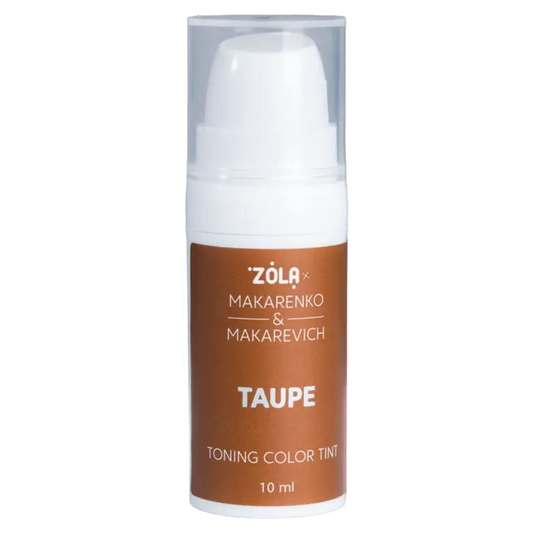 ZOLA x MAKARENKO & MAKAREVICH ā TONING COLOR TINT | Masca coloranta sprancene (TAUPE)