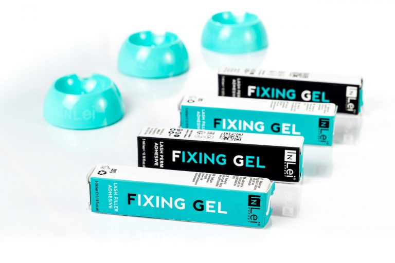 InLei Fixing Gel - Adeziv Laminare 5ml