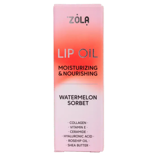ZOLA Lip Oil – Watermelon Sorbet