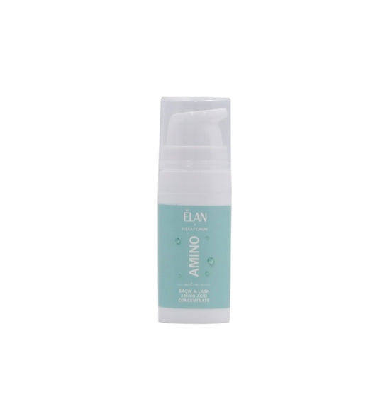 ELAN x OSTAPCHUK | AMINO - Concentrat cu aminoacizi pentru gene și sprâncene (10 ml)