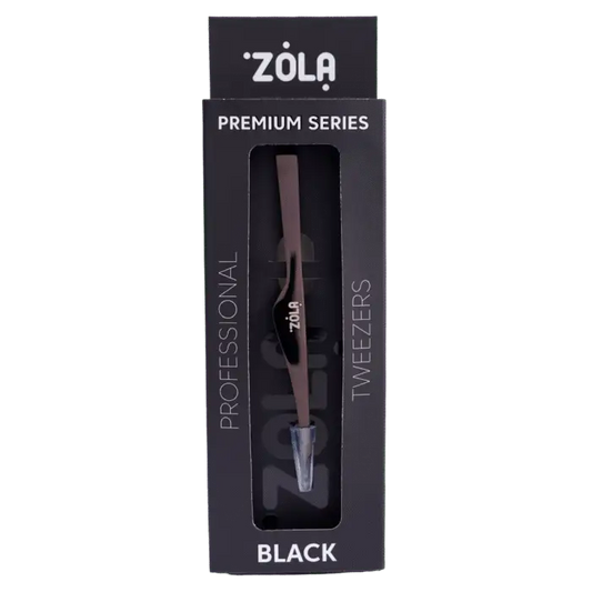 ZOLA ā PROFESSIONAL TWEEZERS PREMIUM SERIES | Penseta profesionala serie premium (BLACK)