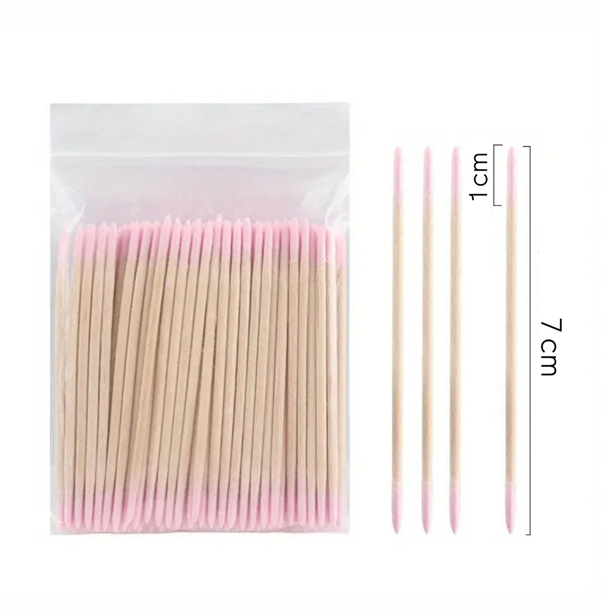 Betisoare duble - set 200 buc