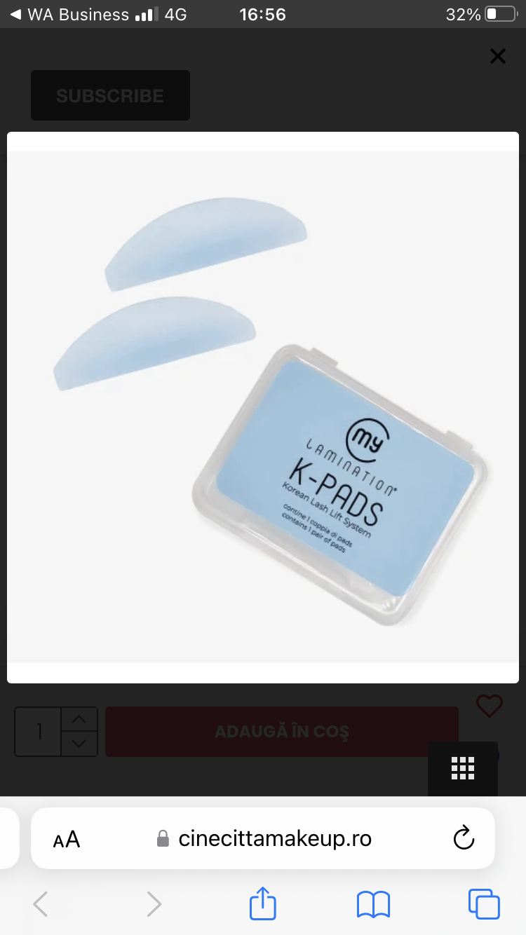 MY LAMINATION – K-Pads MIX | Bigudiuri plate pentru laminare coreeana