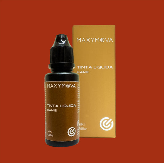 MAXYMOVA Vopsea Lichida RAME (Reddish Brown) 15ml