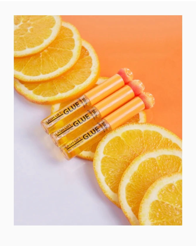 ZOLA x ROMASHKA – Orange Lash Lift Glue Strong Fix | Adeziv profesional pentru laminare gene 5 ml