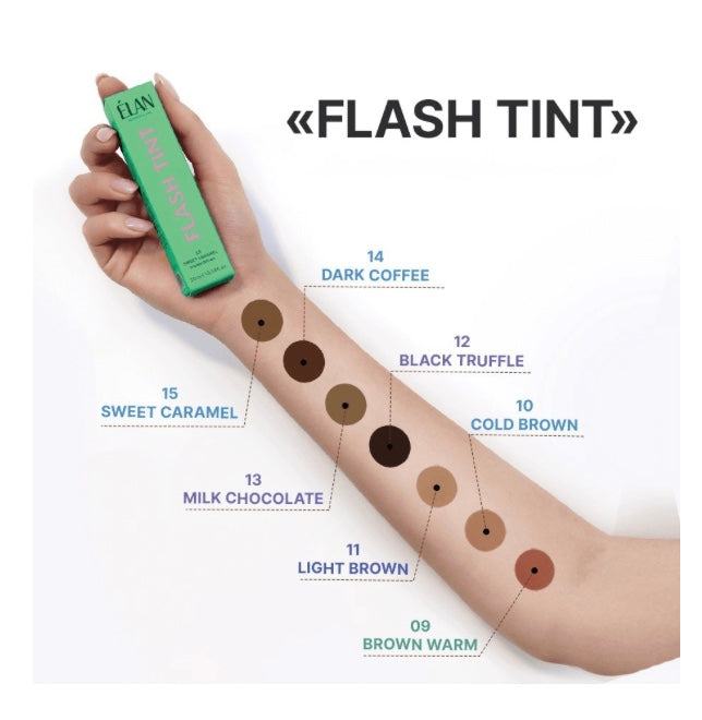 ELAN KIT – Sistem de vopsire directă a sprâncenelor „Flash Tint”