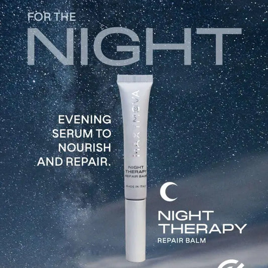 MAXYMOVA ā NIGHT THERAPY, REPAIR BALM | Tratament sprancene si gene