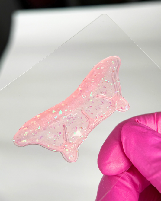 LamiNation Bigudiuri Flora Pink - laminare gene inferioare