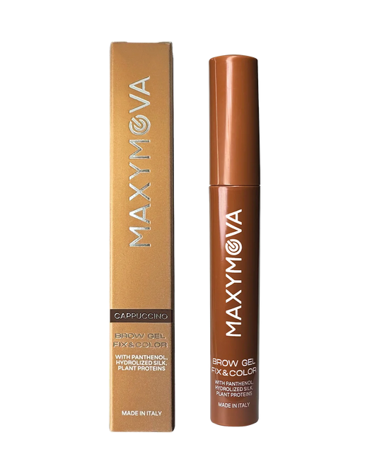 MAXYMOVA Brow Gel Fix & Go CAPPUCINO