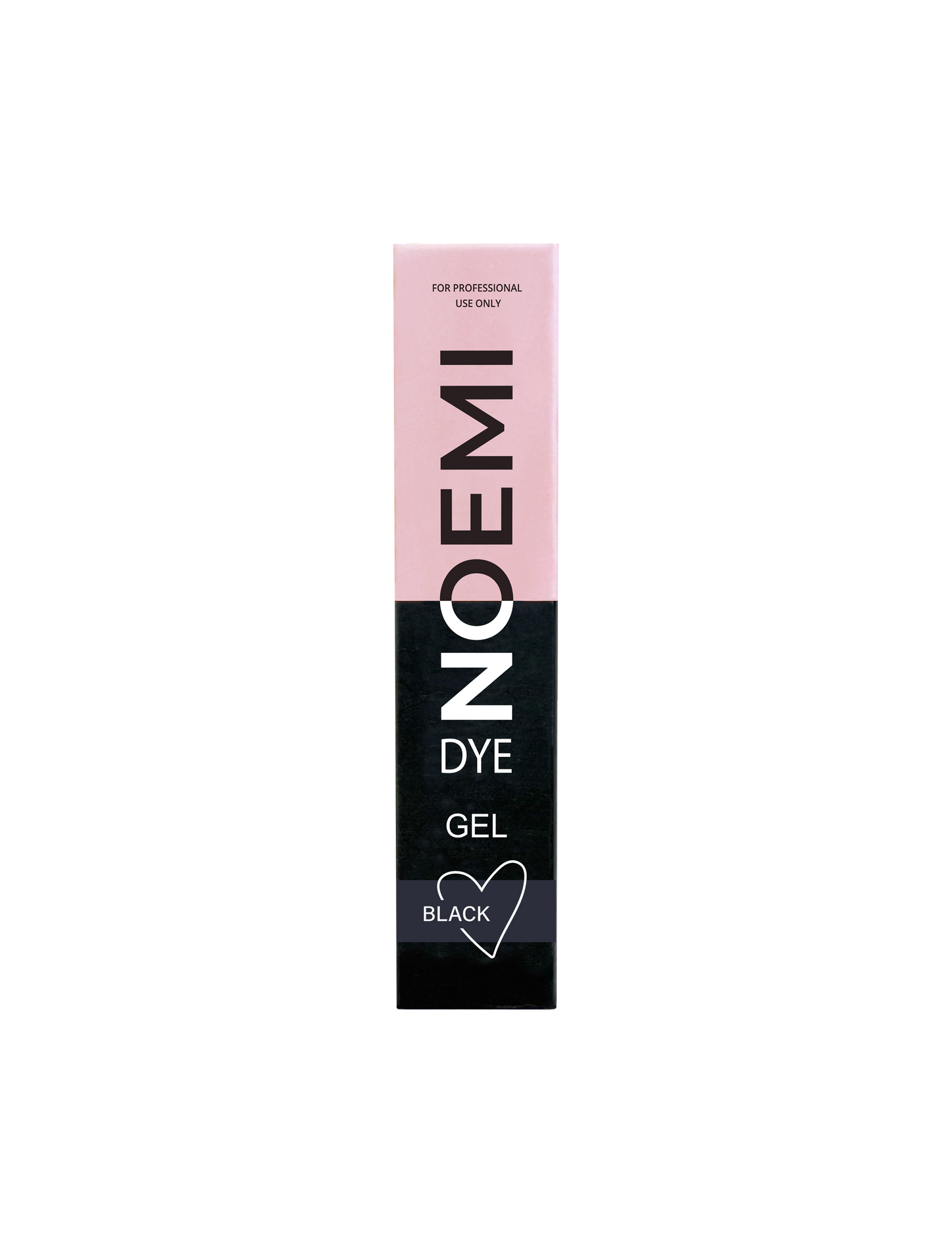 NOEMI Vopsea Gel BLACK