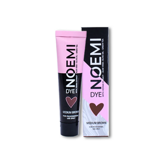 NOEMI Vopsea sprancene & gene Medium Brown, 15 ml