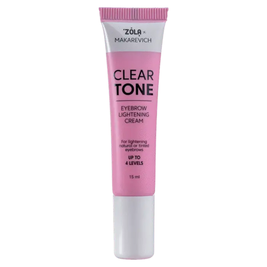 ZOLA x MAKAREVICH ā CLEAR TONE | Crema decolorant sprancene
