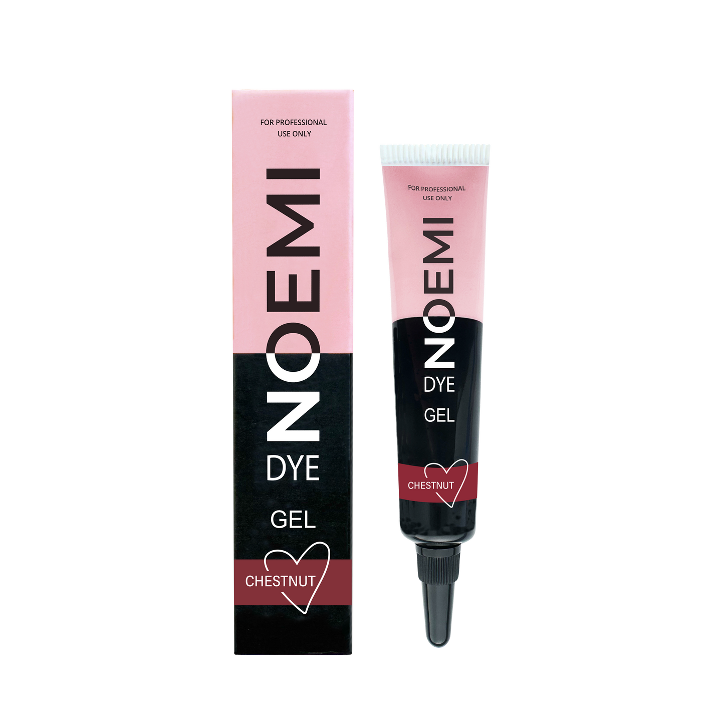 NOEMI Vopsea Gel CHESTNUT 10ml