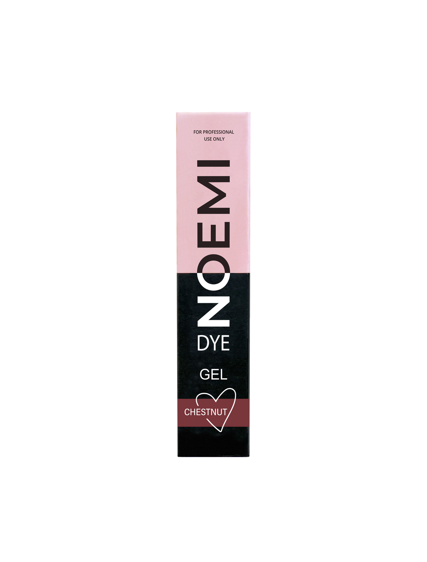NOEMI Vopsea Gel CHESTNUT 10ml