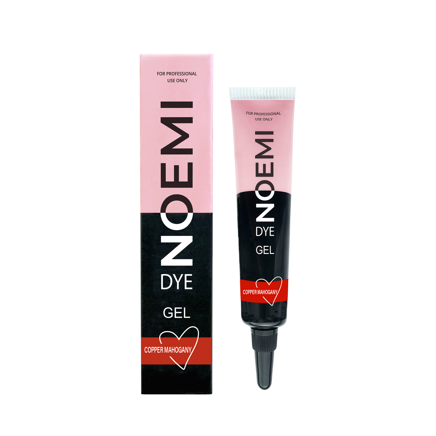 NOEMI Vopsea Gel COPPER MAHOGANY 10ml