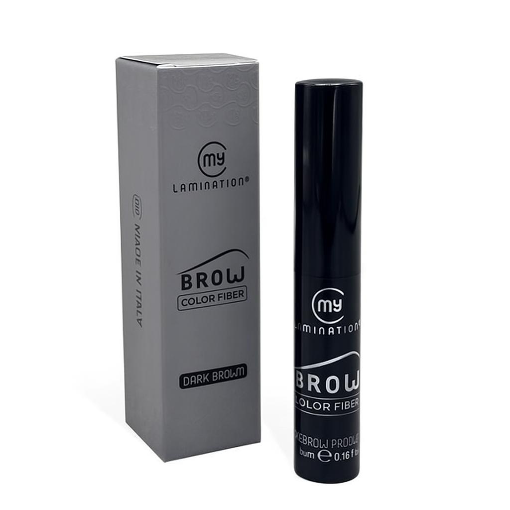 MY LAMINATION - Brow Color Fiber DARK BROWN