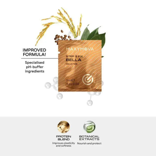 MAXYMOVA ā BELLA COLLECTION STEP 2 LIFT | Solutie laminare gene si sprancene (10x1ml)