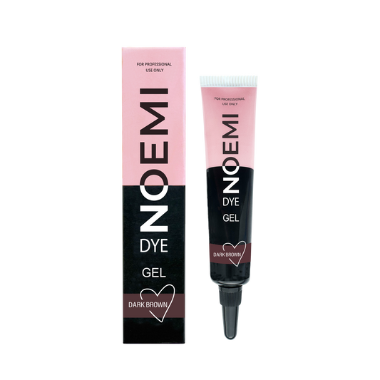 NOEMI Vopsea Gel DARK BROWN 10ml