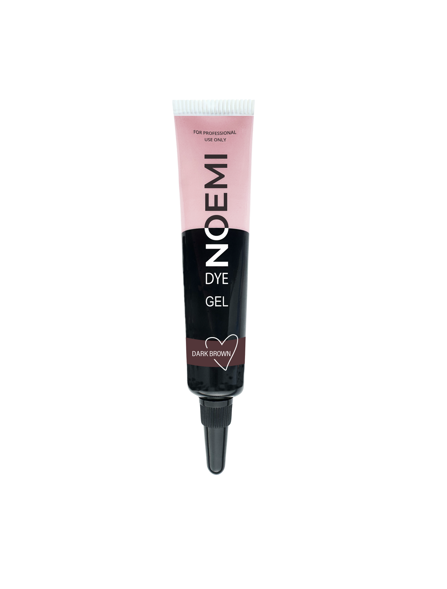 NOEMI Vopsea Gel DARK BROWN 10ml