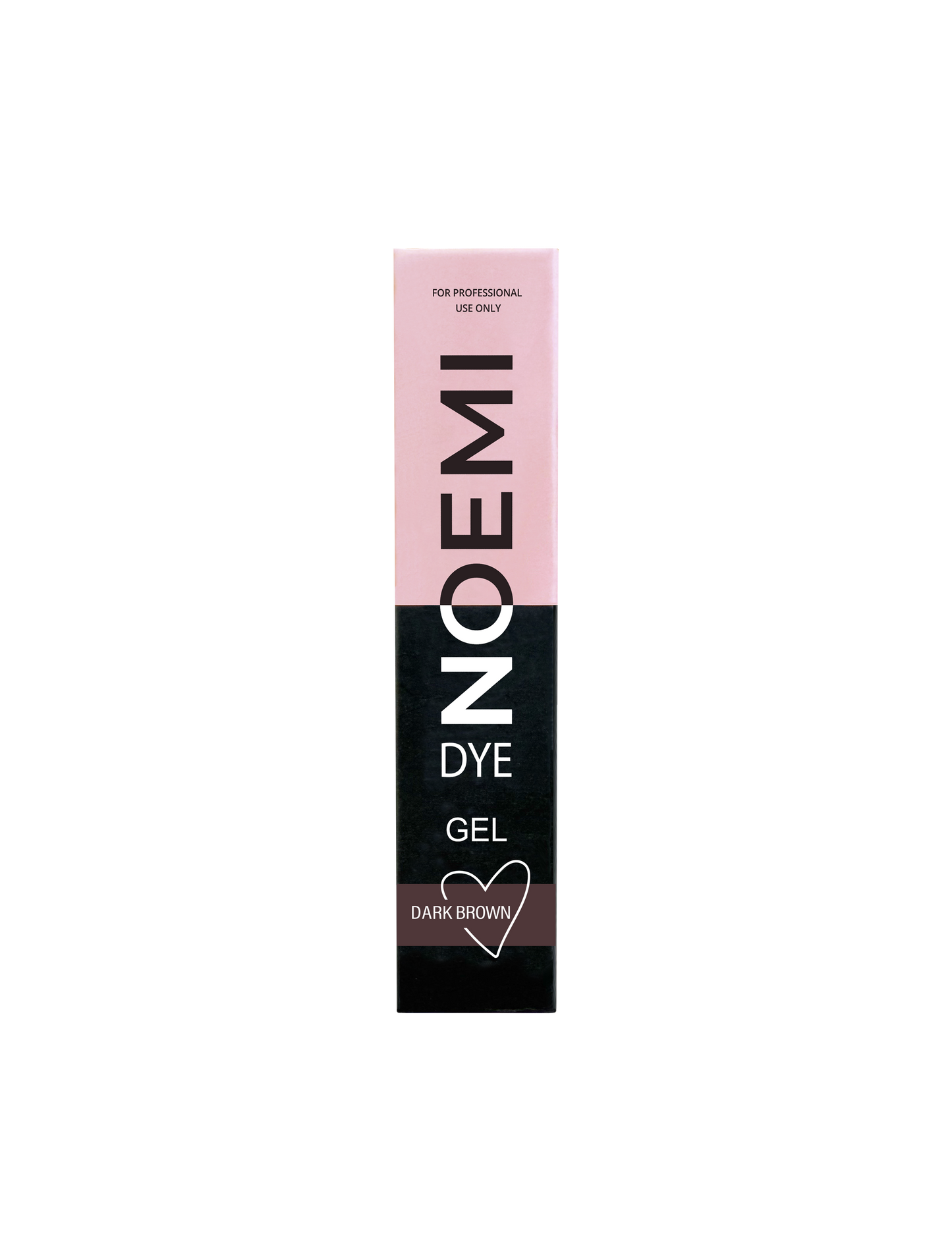 NOEMI Vopsea Gel DARK BROWN 10ml