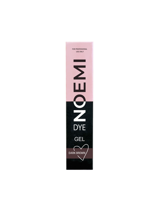 NOEMI Vopsea Gel DARK BROWN 10ml