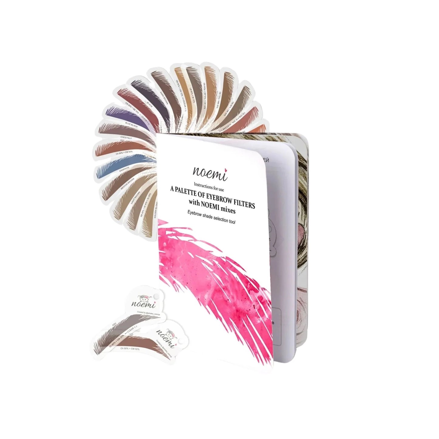 NOEMI Ghid Paletar Culori