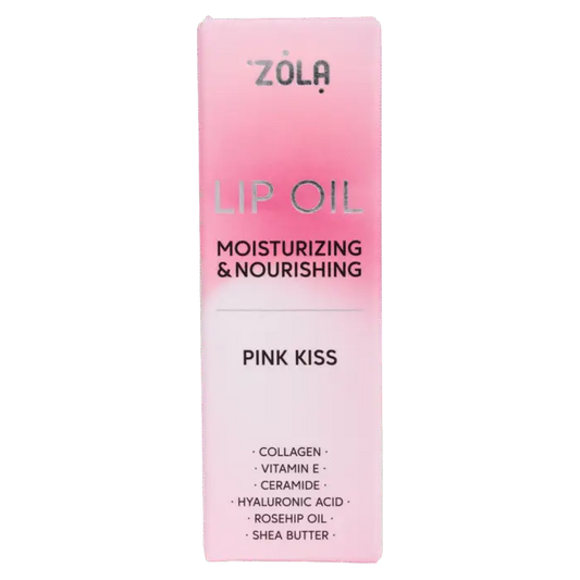 ZOLA Lip Oil – Pink Kiss