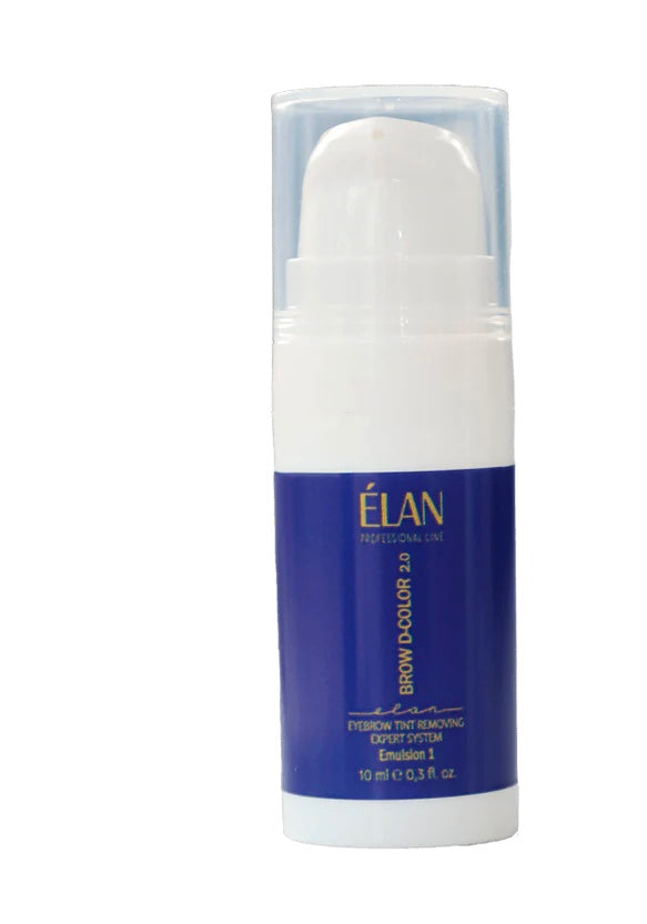 ÉLAN | Sistem Expert pentru Îndepărtarea Pigmentului din Sprâncene «BROW D-COLOR 2.0» – Emulsia 1