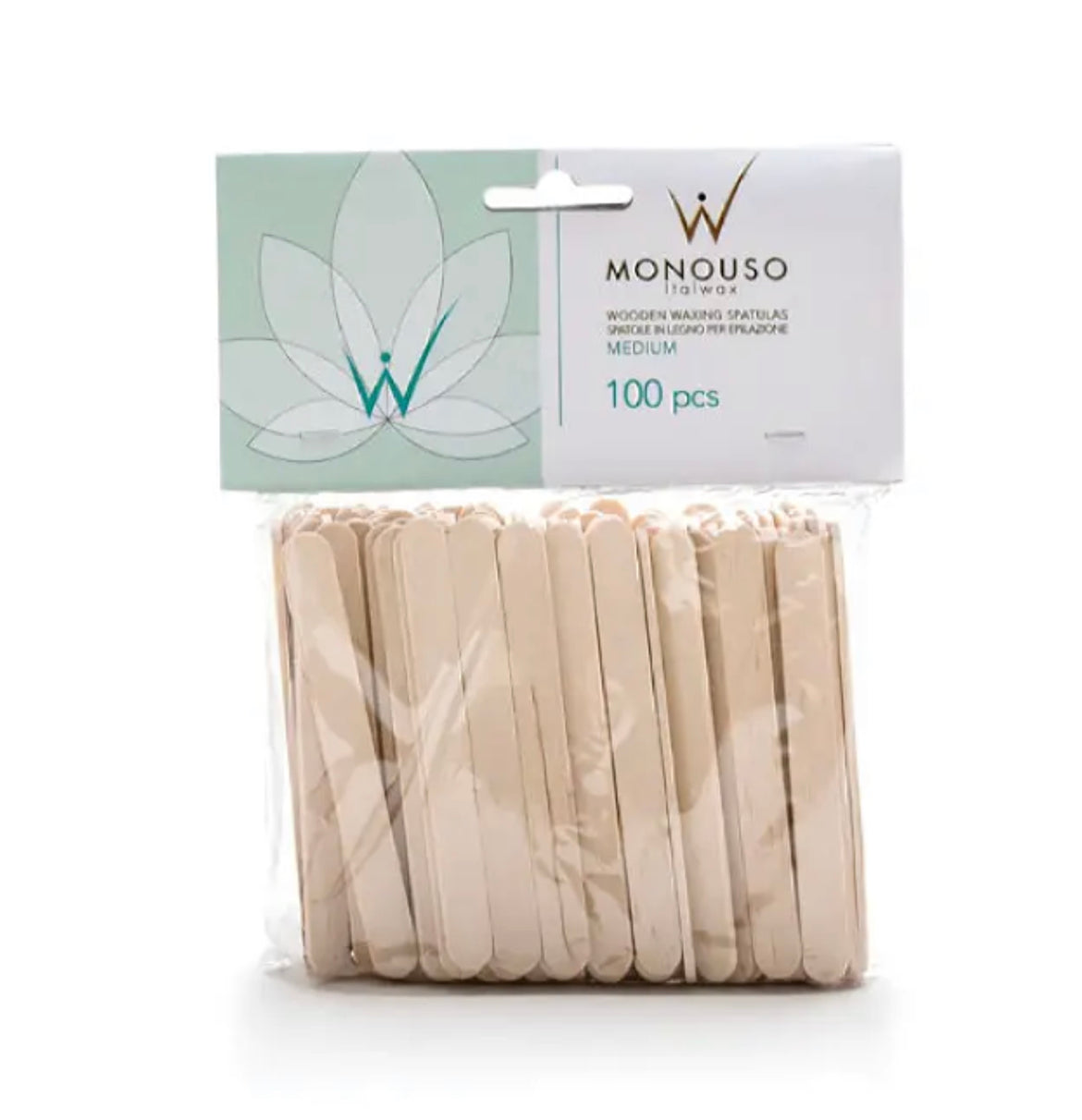 ITALWAX Spatule Medii 100buc