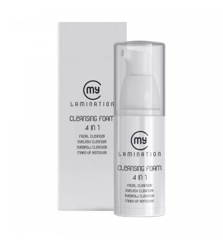 MY LAMINATION - Spumă de curățare 4in1 (50ml)
