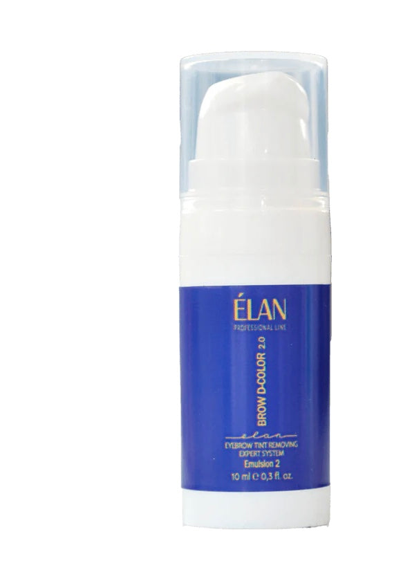 ÉLAN | Sistem Expert pentru Îndepărtarea Pigmentului din Sprâncene «BROW D-COLOR 2.0» – Emulsia 2