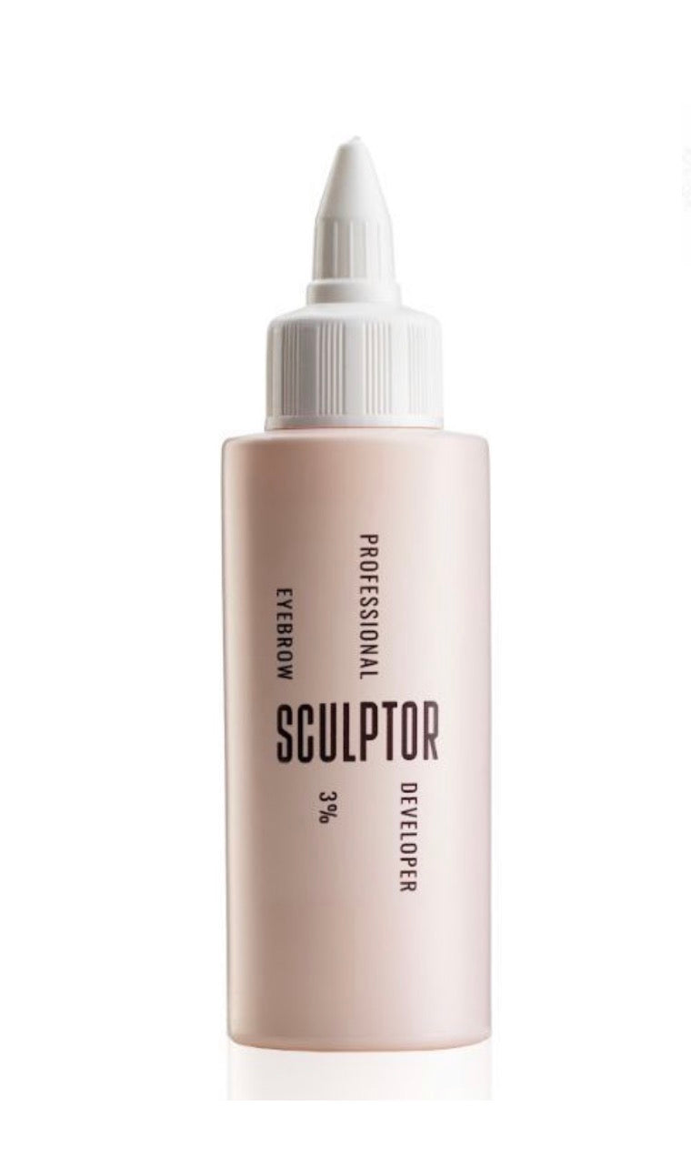 SCULPTOR | Brow Kit - 4 Vopsele + Oxidant 3%