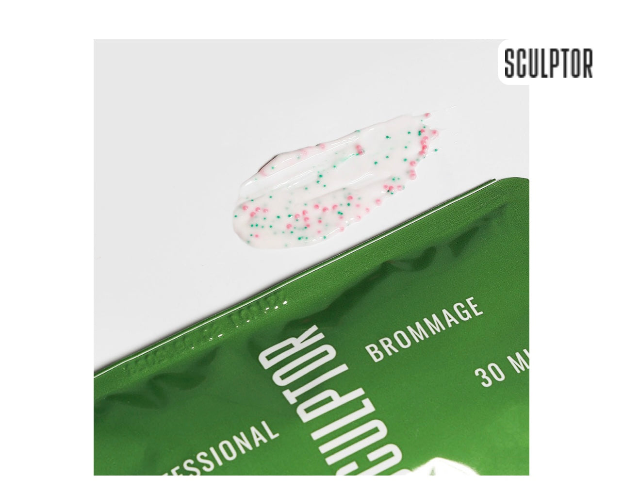 SCULPTOR Gomaj Scrub Sprancene BROMMAGE 30 ml