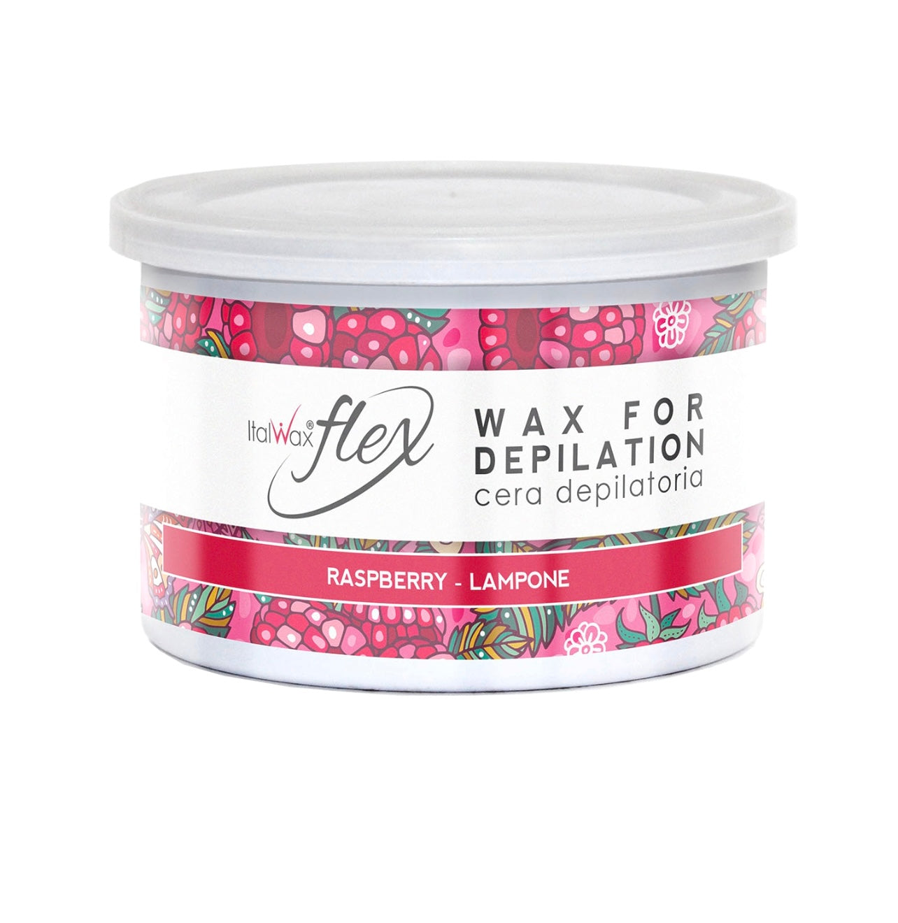 ITALWAX Ceara Zmeura Flex-cutie metalica 400 gr