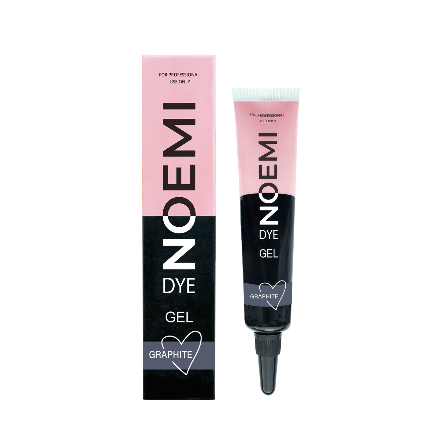 NOEMI Vopsea Gel GRAPHITE