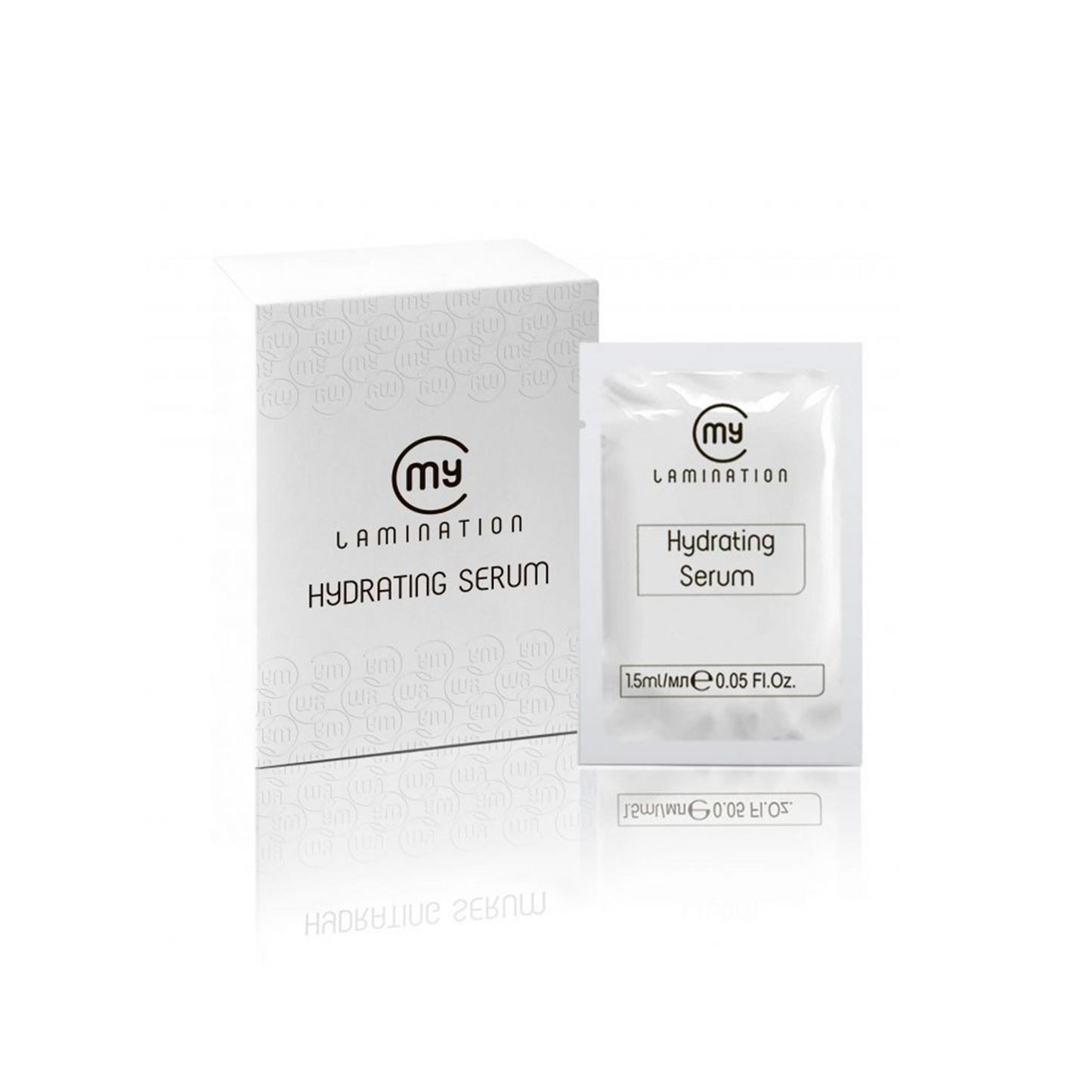 MY LAMINATION - Pas 3 Hydrating Serum+ (5 buc x 1.5 ml) | Laminare Gene&Sprancene