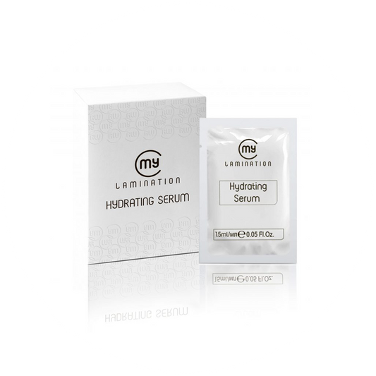 MY LAMINATION - Pas 3 Hydrating Serum+ (5 buc x 1.5 ml) | Laminare Gene&Sprancene
