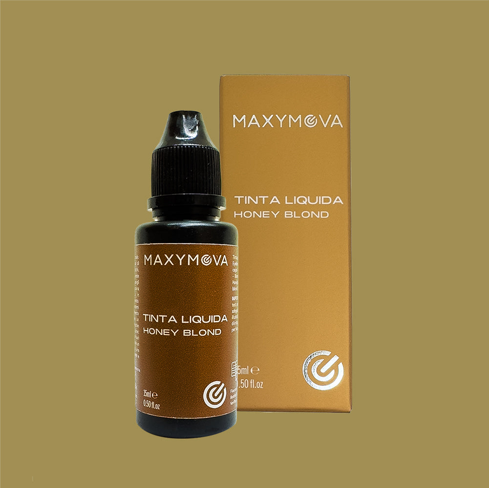 MAXYMOVA Vopsea lichida HONEY BLOND 15ml