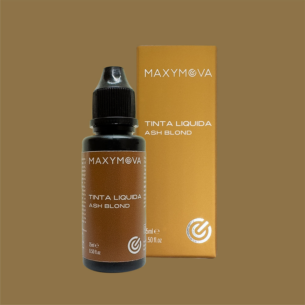 MAXYMOVA Vopsea lichida ASH BLOND 15ml
