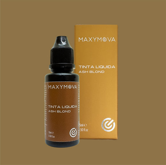 MAXYMOVA Vopsea lichida ASH BLOND 15ml