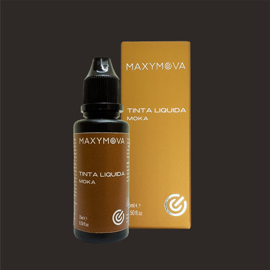 MAXYMOVA Vopsea lichida MOKA (Black) 15ml