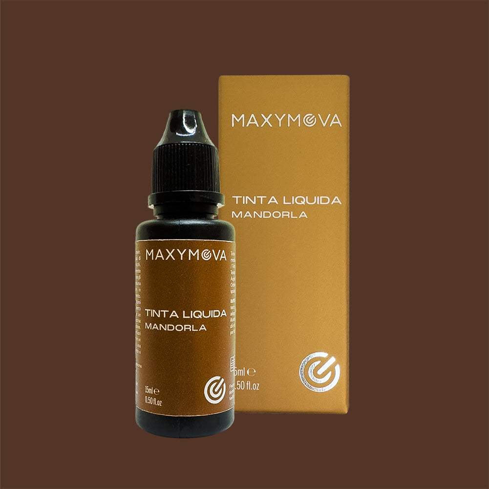 MAXYMOVA Vopsea lichida MANDORLA (Medium Brown) 15ml