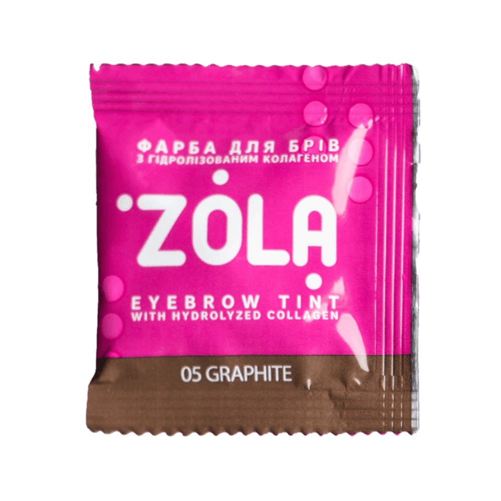 ZOLA Vopsea sprancene 05 Graphite ( Plic vopsea 5 ml + Plic oxidant 3%)