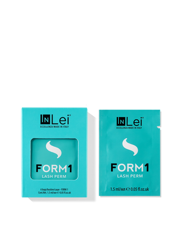 InLei Pas 1 Lash Form - Monodoze (6 plicuri x 1,5 ml) | Laminare gene
