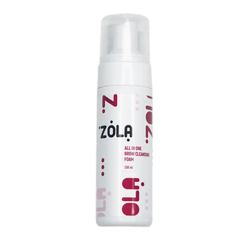 ZOLA Spuma curatare sprancene 150 ml