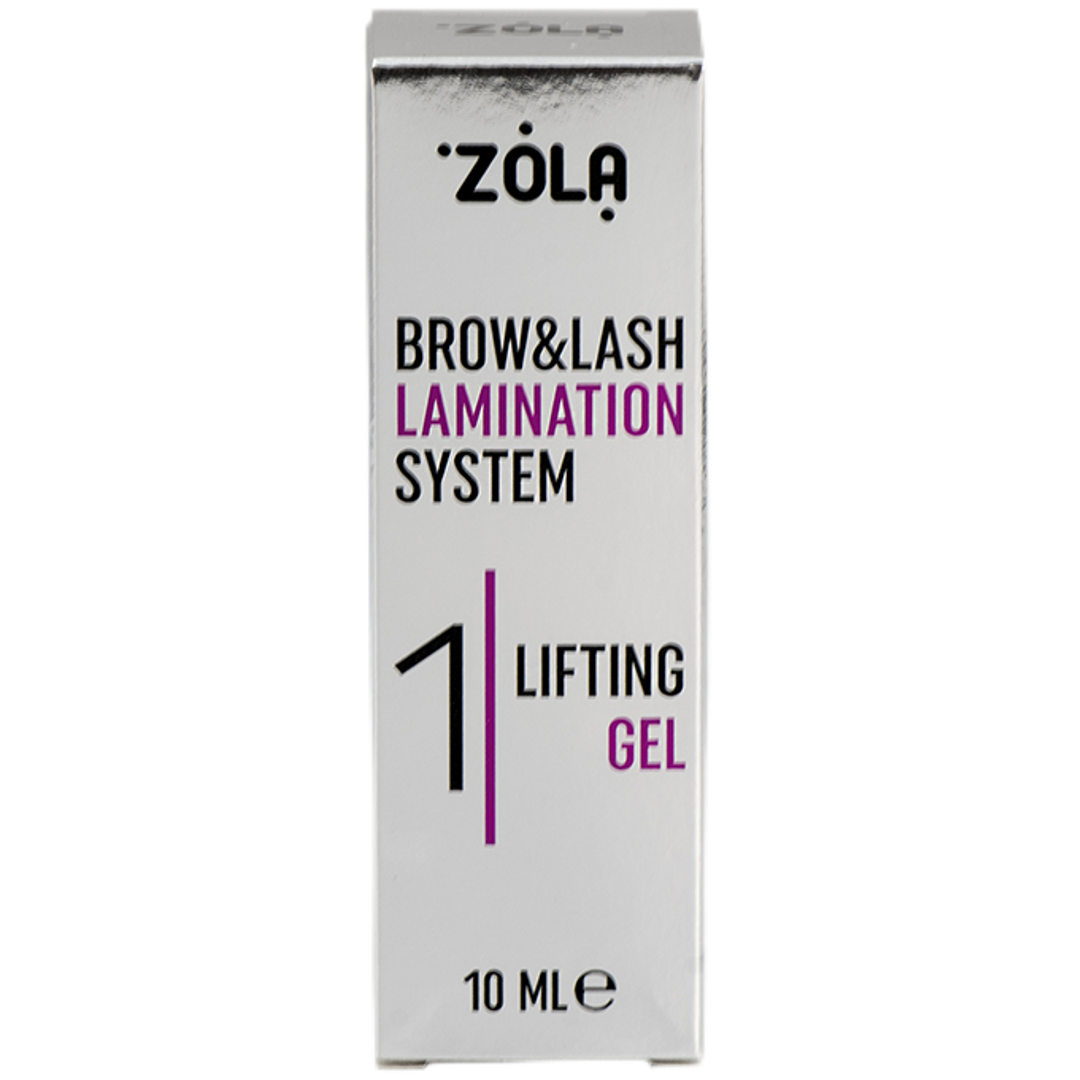ZOLA Pas 1 LIFTING GEL | Laminare Gene&Spracene 10ml