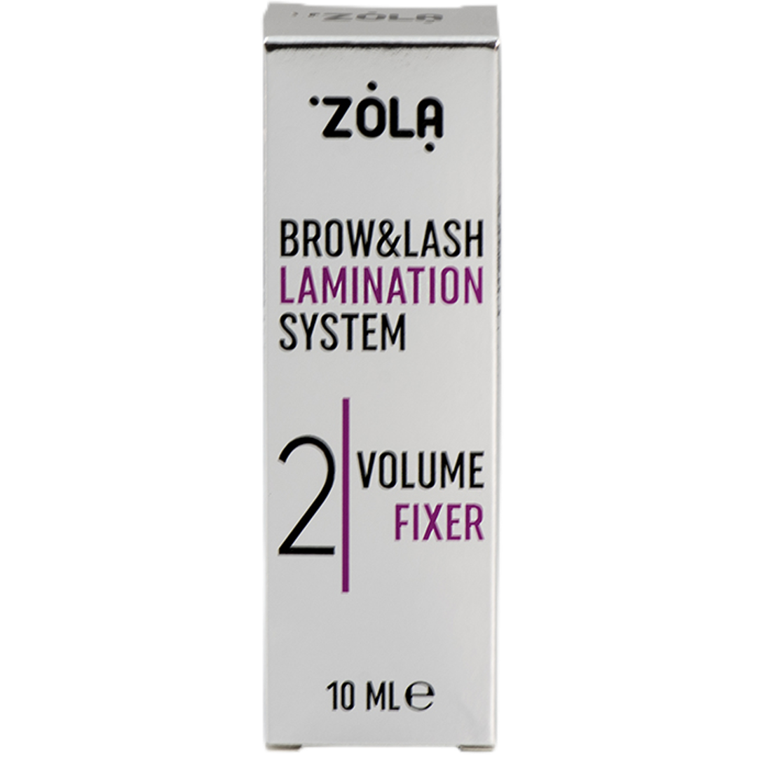 ZOLA Pas 2 VOLUME FIXER | Laminare Gene&Sprancene